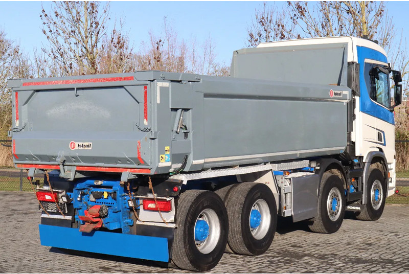 Scania R580 V8 NGS | 8X4 | RETARDER | EURO 6 | BIG AXLES - Kipper: das Bild 4 Scania R580 V8 NGS | 8X4 | RETARDER | EURO 6 | BIG AXLES - Kipper: das Bild 4