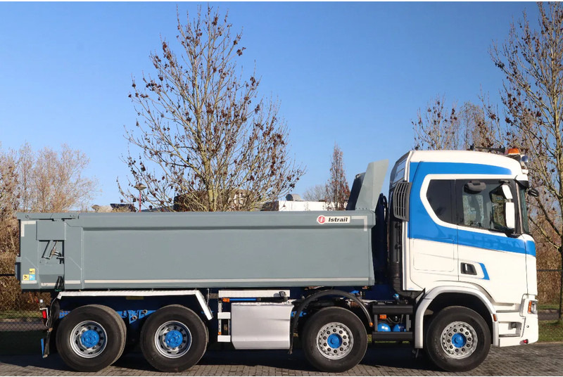 Scania R580 V8 NGS | 8X4 | RETARDER | EURO 6 | BIG AXLES - Kipper: das Bild 3 Scania R580 V8 NGS | 8X4 | RETARDER | EURO 6 | BIG AXLES - Kipper: das Bild 3