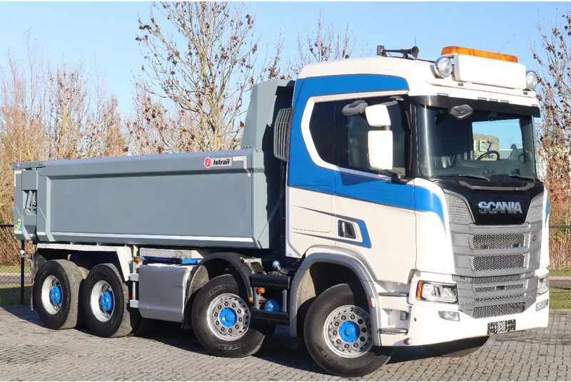 Scania R580 V8 NGS | 8X4 | RETARDER | EURO 6 | BIG AXLES - Kipper: das Bild 2 Scania R580 V8 NGS | 8X4 | RETARDER | EURO 6 | BIG AXLES - Kipper: das Bild 2