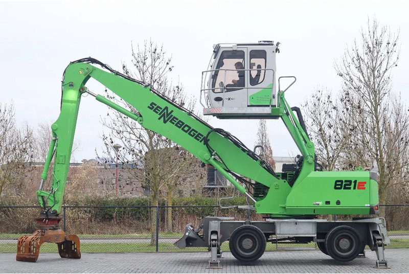 Sennebogen 821E | 821 E | SORTING GRAB | DOZERBLADE | GREAT CONDITION - Mobilbagger: das Bild 1 Sennebogen 821E | 821 E | SORTING GRAB | DOZERBLADE | GREAT CONDITION - Mobilbagger: das Bild 1