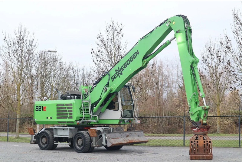 Sennebogen 821E | 821 E | SORTING GRAB | DOZERBLADE | GREAT CONDITION - Mobilbagger: das Bild 5 Sennebogen 821E | 821 E | SORTING GRAB | DOZERBLADE | GREAT CONDITION - Mobilbagger: das Bild 5