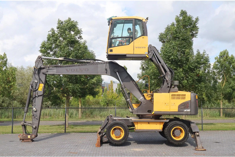Volvo EW160 C | QUICK COUPLER | ELEVATING CABIN | UMSCHLAG - Mobilbagger: das Bild 1 Volvo EW160 C | QUICK COUPLER | ELEVATING CABIN | UMSCHLAG - Mobilbagger: das Bild 1