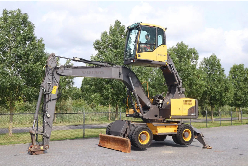 Volvo EW160 C | QUICK COUPLER | ELEVATING CABIN | UMSCHLAG - Mobilbagger: das Bild 2 Volvo EW160 C | QUICK COUPLER | ELEVATING CABIN | UMSCHLAG - Mobilbagger: das Bild 2