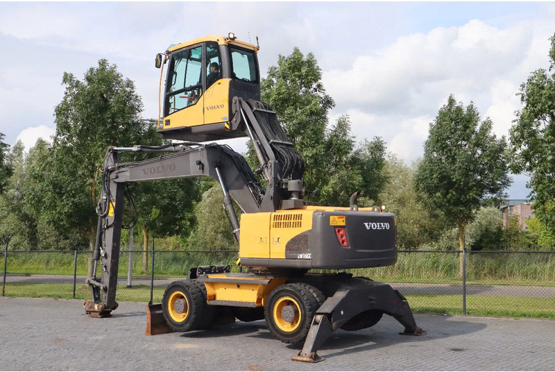 Volvo EW160 C | QUICK COUPLER | ELEVATING CABIN | UMSCHLAG - Mobilbagger: das Bild 3 Volvo EW160 C | QUICK COUPLER | ELEVATING CABIN | UMSCHLAG - Mobilbagger: das Bild 3