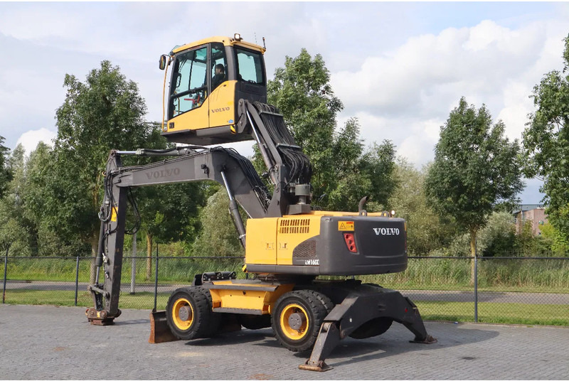 Volvo EW160 C | QUICK COUPLER | ELEVATING CABIN | UMSCHLAG - Umschlagbagger: das Bild 3 Volvo EW160 C | QUICK COUPLER | ELEVATING CABIN | UMSCHLAG - Umschlagbagger: das Bild 3