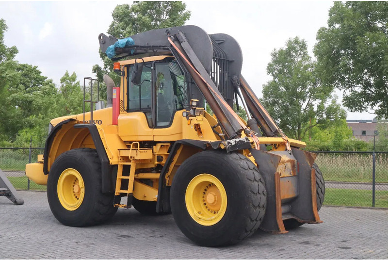 Volvo L180 F HL | HIGH-LIFT | LOG STACKER | HOLZ GRAPPLE - Radlader: das Bild 5 Volvo L180 F HL | HIGH-LIFT | LOG STACKER | HOLZ GRAPPLE - Radlader: das Bild 5