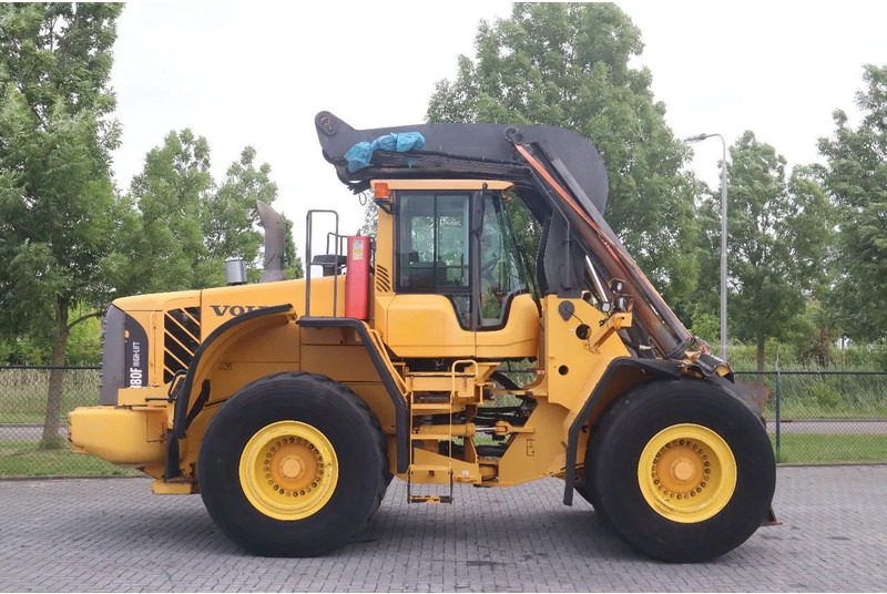 Volvo L180 F HL | HIGH-LIFT | LOG STACKER | HOLZ GRAPPLE - Radlader: das Bild 4 Volvo L180 F HL | HIGH-LIFT | LOG STACKER | HOLZ GRAPPLE - Radlader: das Bild 4