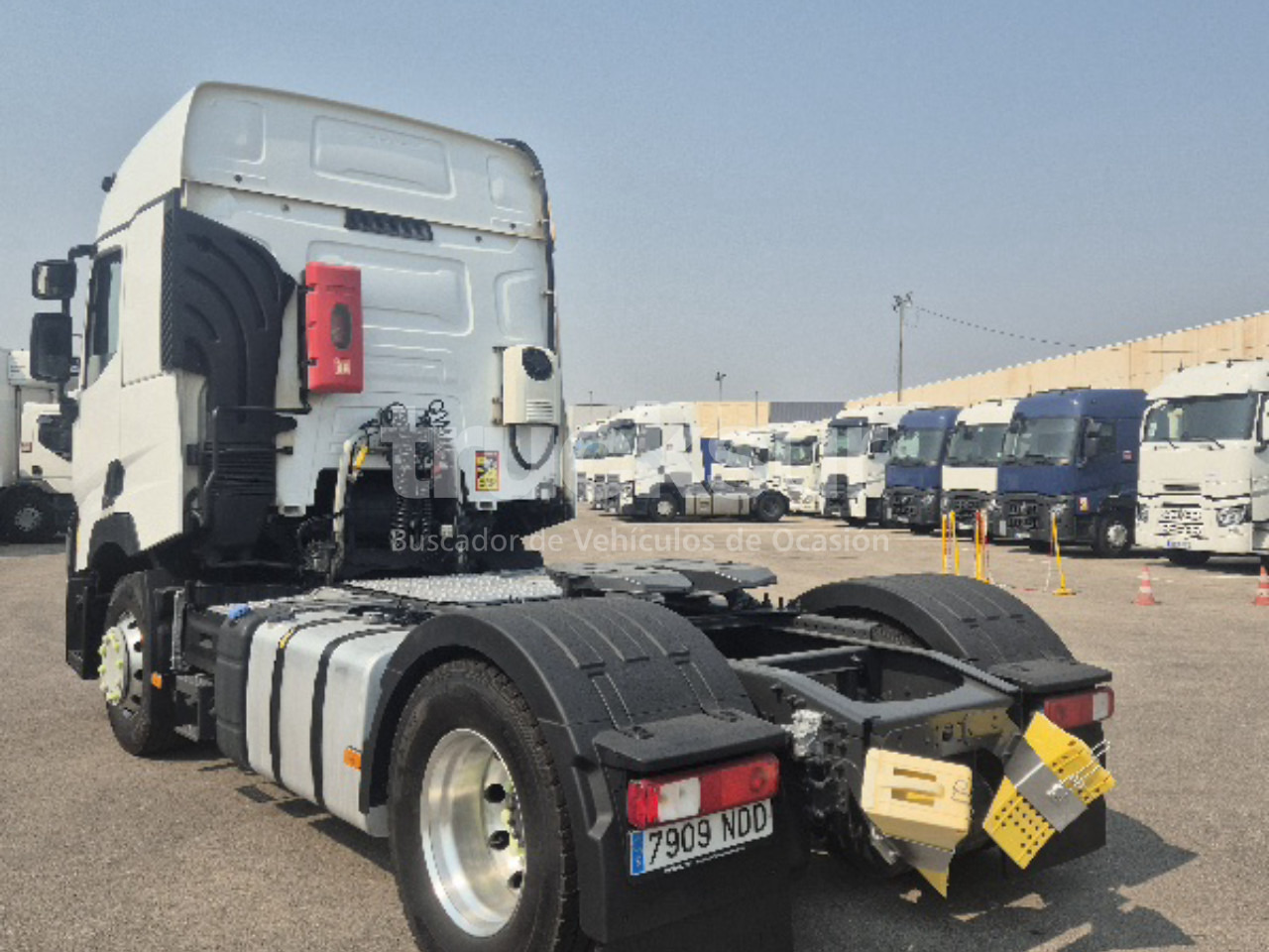 RENAULT T440 SLEEPER CAB - Andere Technik: das Bild 4 RENAULT T440 SLEEPER CAB - Andere Technik: das Bild 4