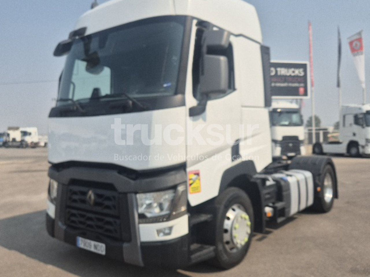 RENAULT T440 SLEEPER CAB - Andere Technik: das Bild 1 RENAULT T440 SLEEPER CAB - Andere Technik: das Bild 1