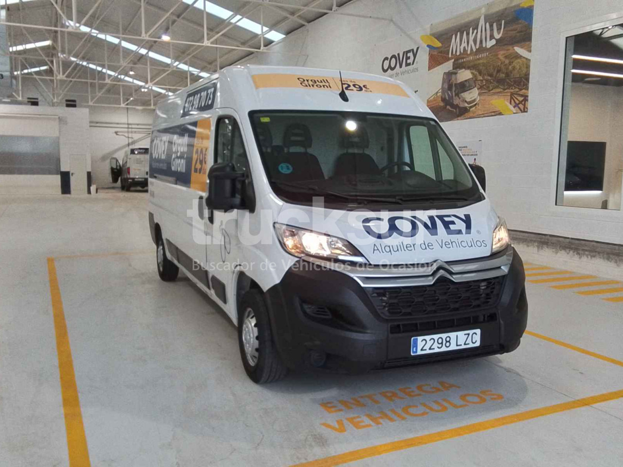CITROEN 120.35 L3H2 12M3 - Koffer Transporter: das Bild 2 CITROEN 120.35 L3H2 12M3 - Koffer Transporter: das Bild 2