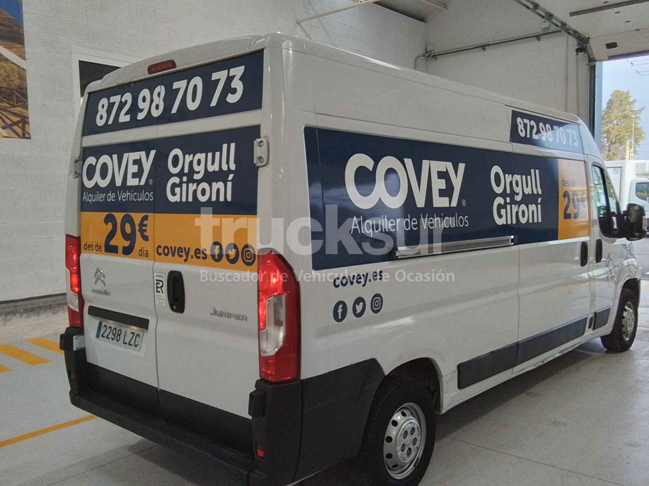 CITROEN 120.35 L3H2 12M3 - Koffer Transporter: das Bild 3 CITROEN 120.35 L3H2 12M3 - Koffer Transporter: das Bild 3