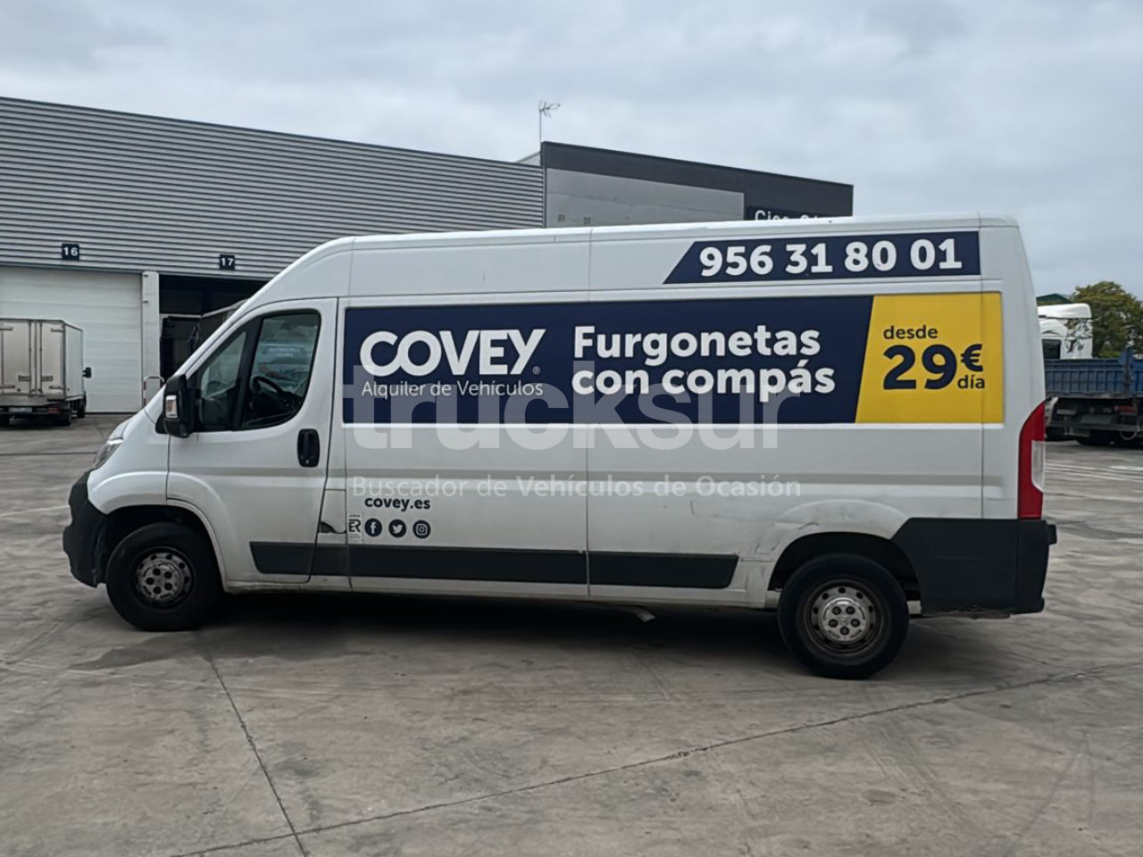 CITROEN 120.35 L3H2 12M3 - Koffer Transporter: das Bild 4 CITROEN 120.35 L3H2 12M3 - Koffer Transporter: das Bild 4