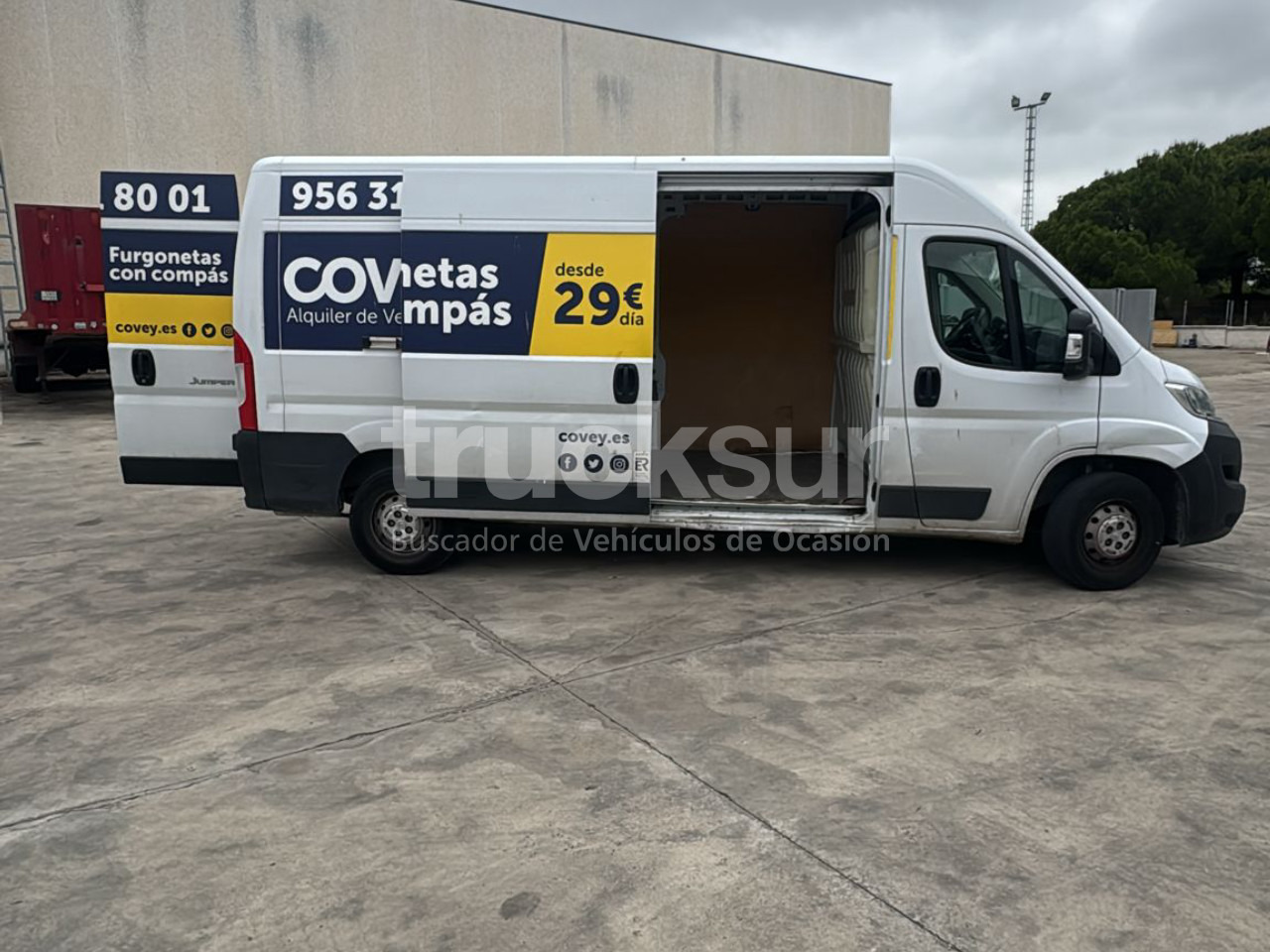 CITROEN 120.35 L3H2 12M3 - Koffer Transporter: das Bild 3 CITROEN 120.35 L3H2 12M3 - Koffer Transporter: das Bild 3