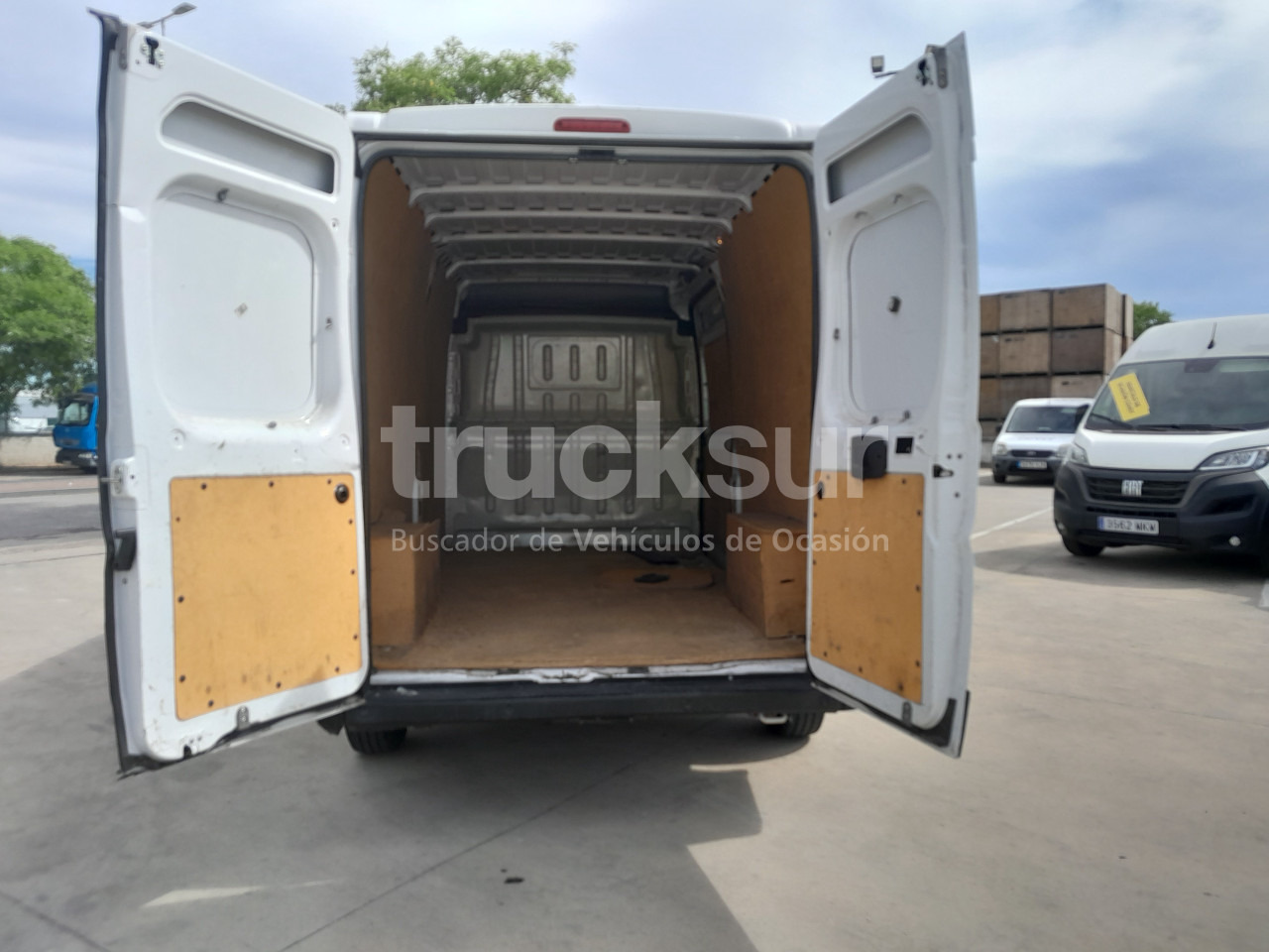 Koffer Transporter CITROEN 120.35 L3H2 12M3: das Bild 6