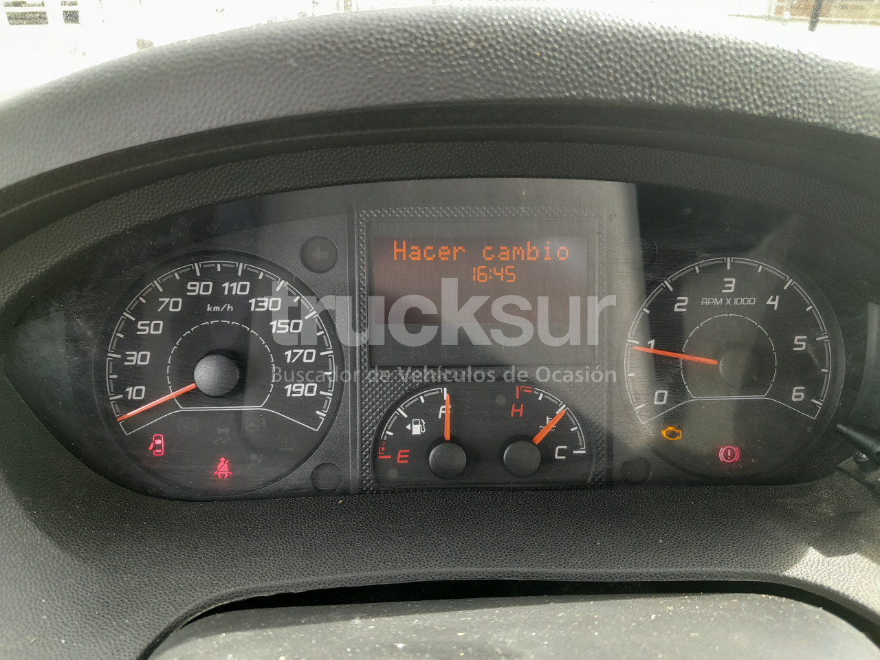Koffer Transporter CITROEN 120.35 L3H2 12M3: das Bild 8