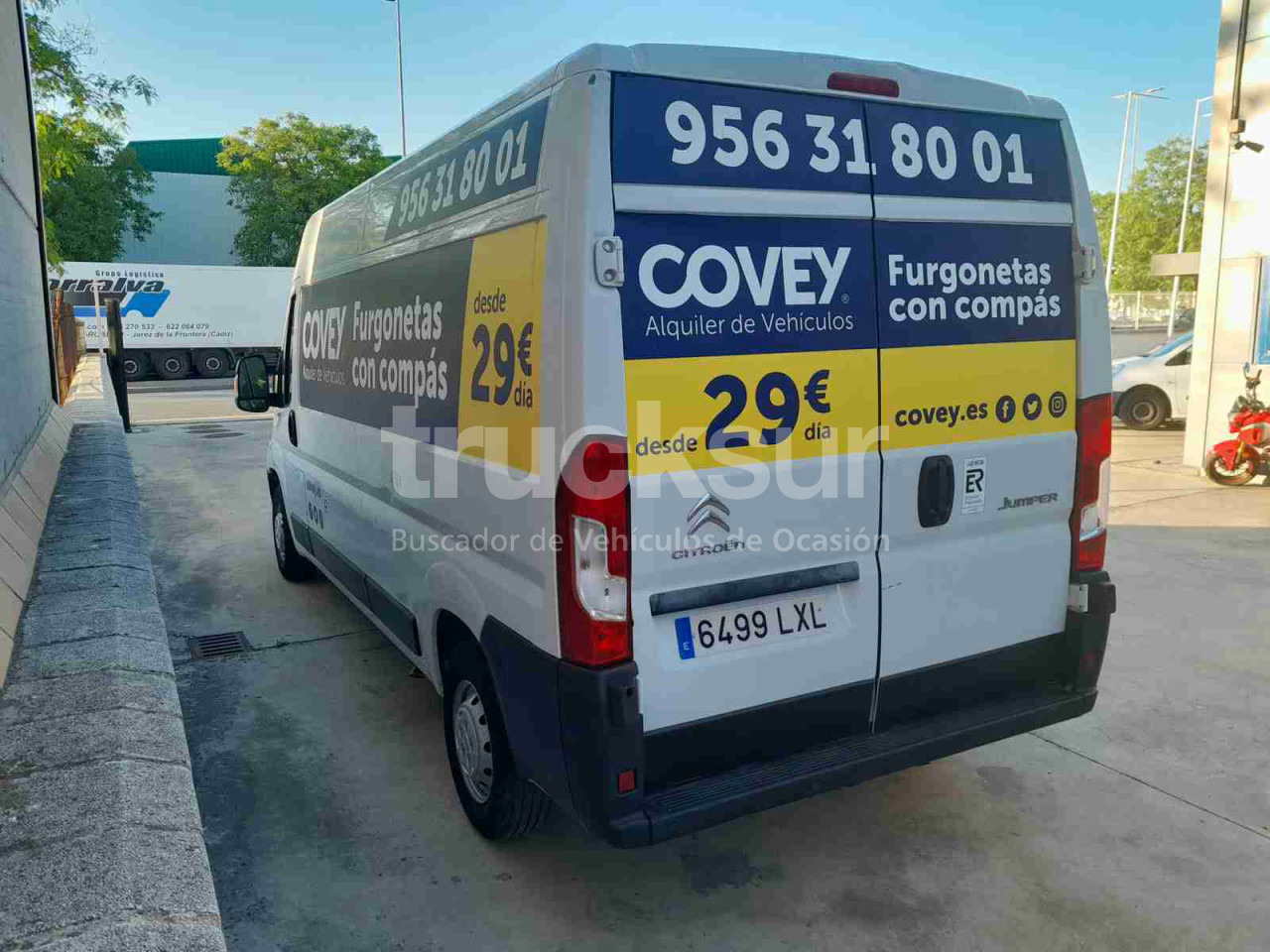 CITROEN 120.35 L3H2 12M3 - Koffer Transporter: das Bild 5 CITROEN 120.35 L3H2 12M3 - Koffer Transporter: das Bild 5