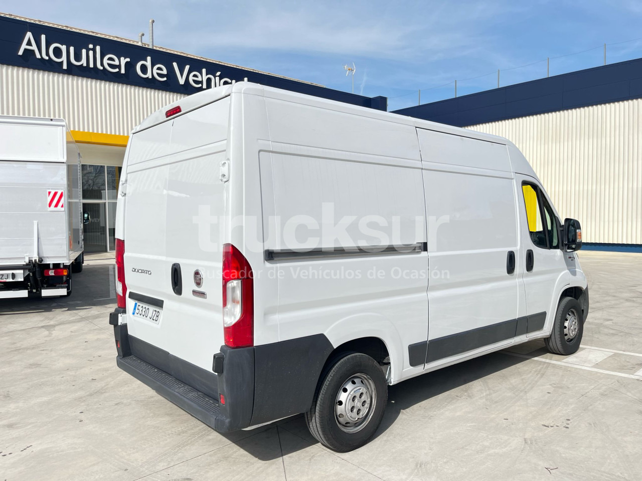 FIAT DUCATO 130.35 - Koffer Transporter: das Bild 5 FIAT DUCATO 130.35 - Koffer Transporter: das Bild 5