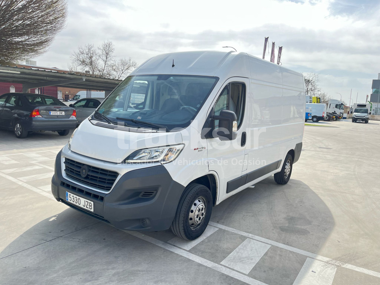FIAT DUCATO 130.35 - Koffer Transporter: das Bild 1 FIAT DUCATO 130.35 - Koffer Transporter: das Bild 1