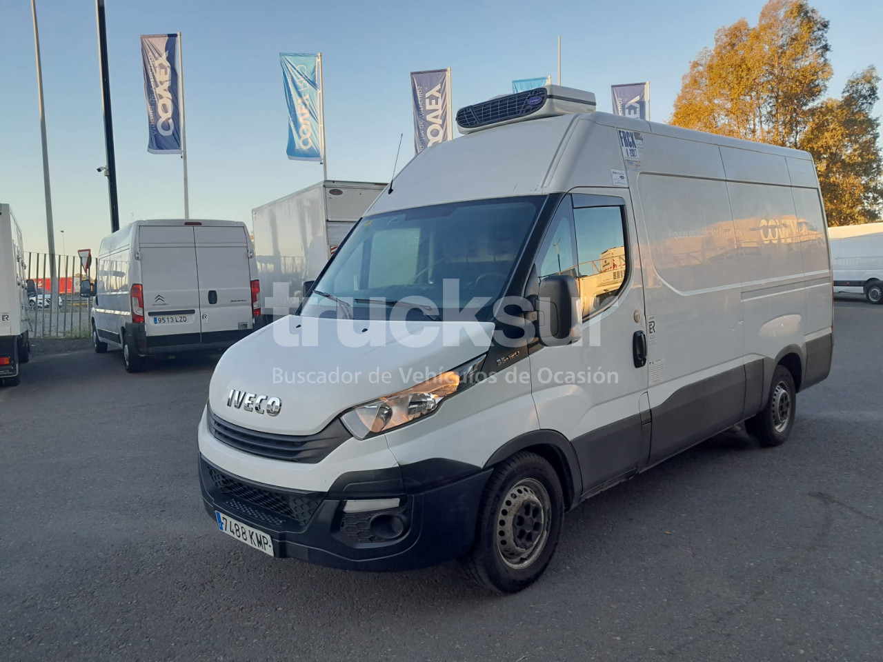 IVECO 35S12 12M3 FRC-X - Koffer Transporter: das Bild 1 IVECO 35S12 12M3 FRC-X - Koffer Transporter: das Bild 1