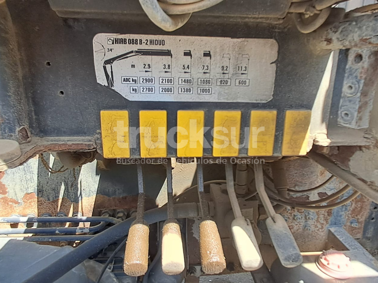 IVECO AT260SY/PS 360CV ejes 6x2*4 - Kipper, Autokran: das Bild 5 IVECO AT260SY/PS 360CV ejes 6x2*4 - Kipper, Autokran: das Bild 5