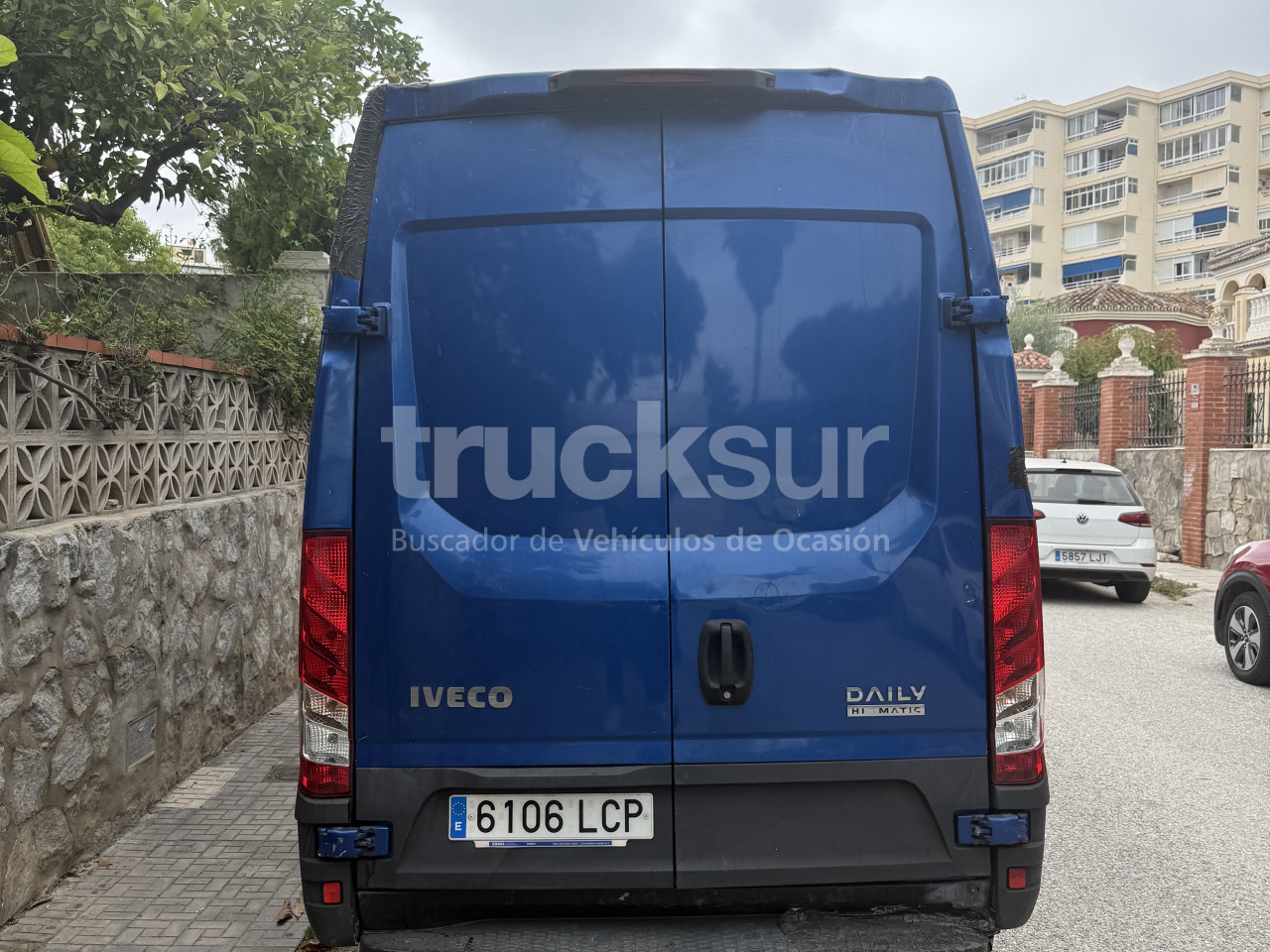 IVECO DAILY 35S16 - Koffer Transporter: das Bild 3 IVECO DAILY 35S16 - Koffer Transporter: das Bild 3