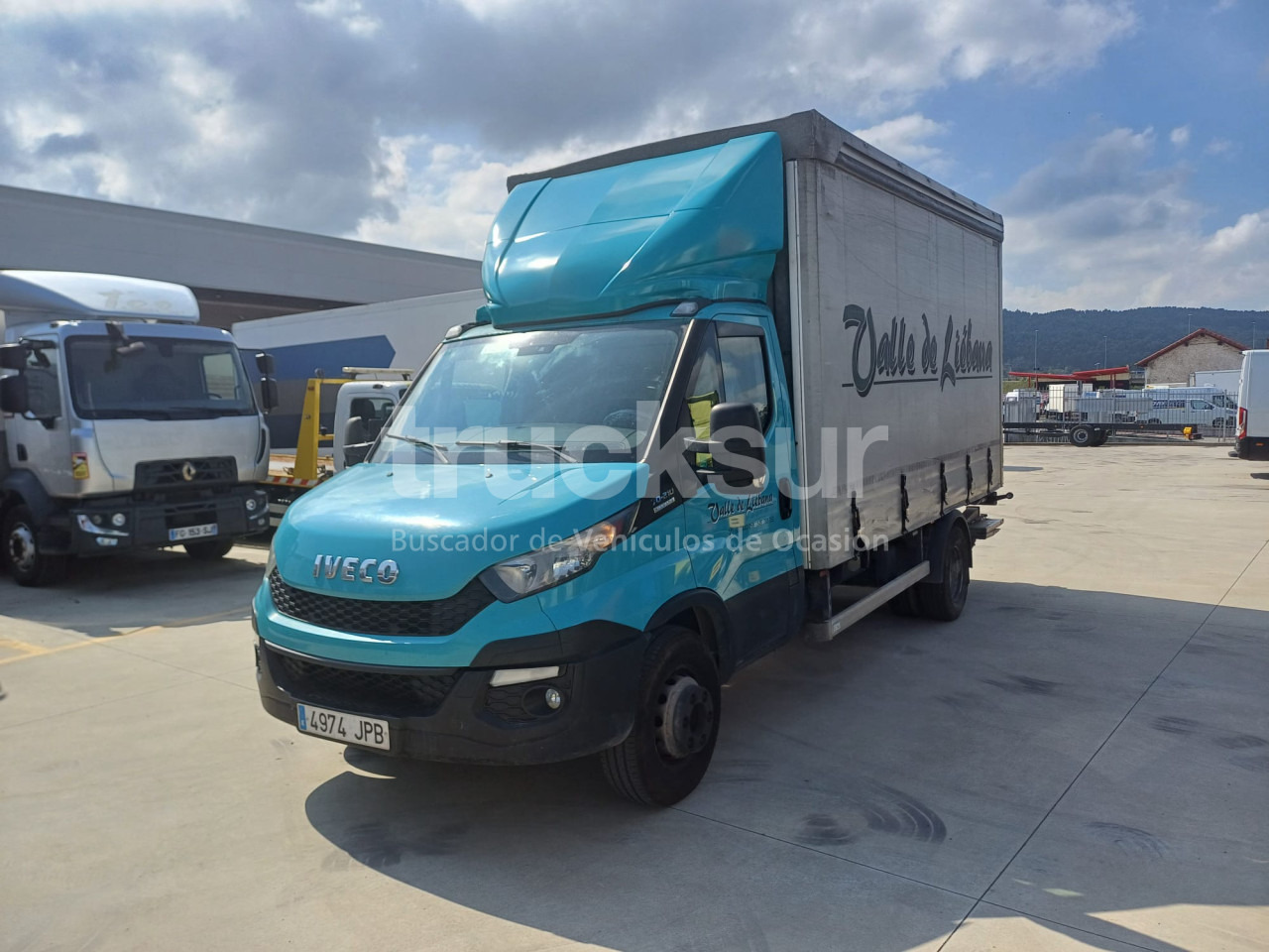 IVECO DAILY 70C21 - Plane LKW: das Bild 1 IVECO DAILY 70C21 - Plane LKW: das Bild 1