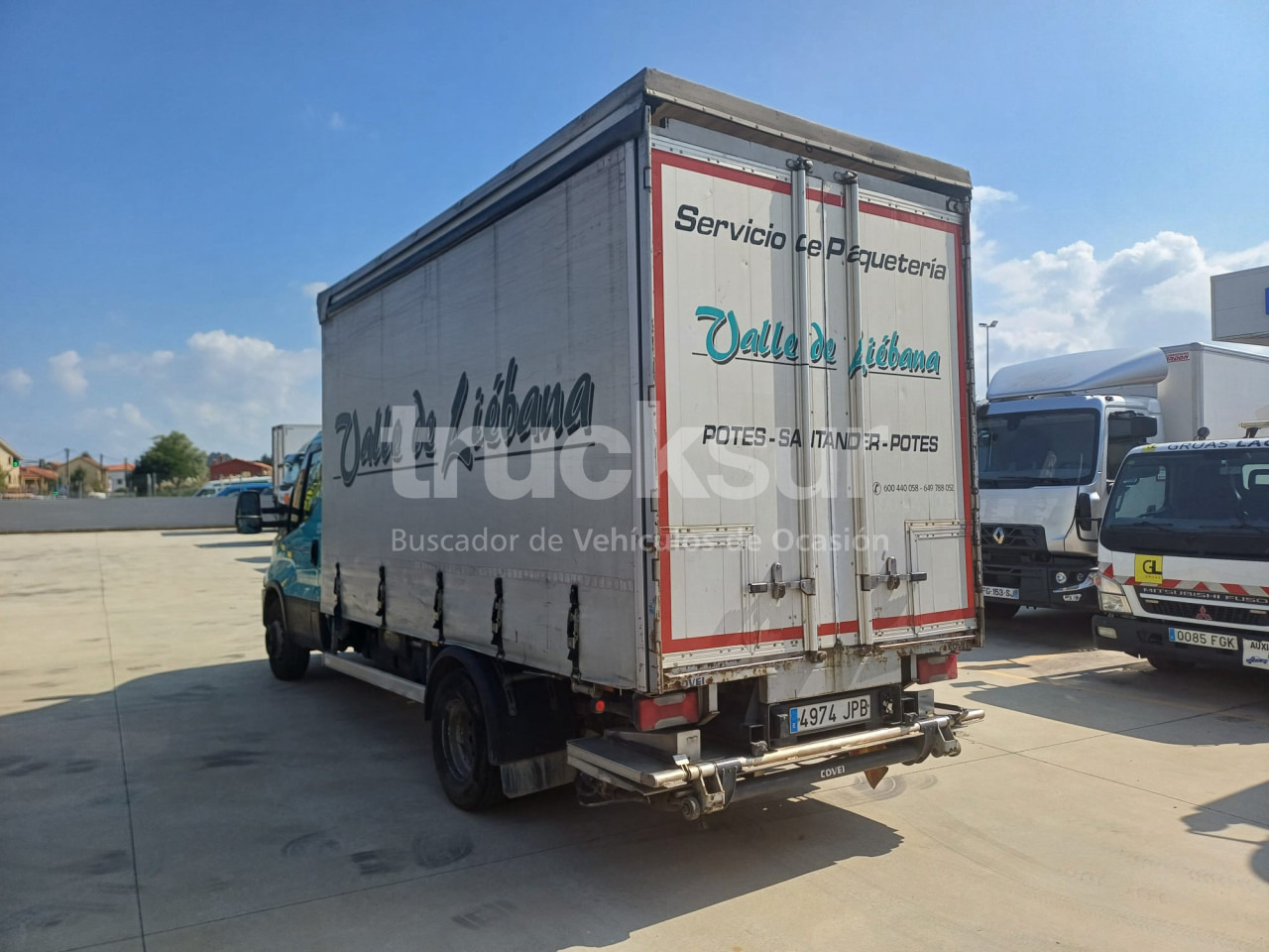 IVECO DAILY 70C21 - Plane LKW: das Bild 3 IVECO DAILY 70C21 - Plane LKW: das Bild 3