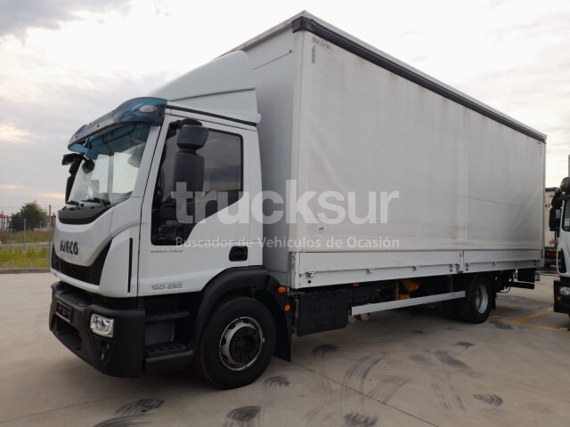 IVECO EUROCARGO 140E 250 - Plane LKW: das Bild 1 IVECO EUROCARGO 140E 250 - Plane LKW: das Bild 1