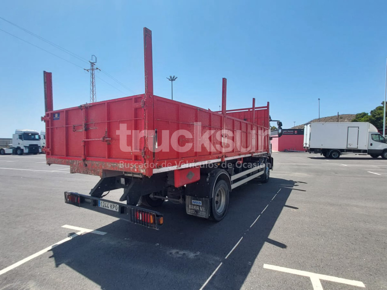 IVECO EUROCARGO 250.123 - Kipper: das Bild 3 IVECO EUROCARGO 250.123 - Kipper: das Bild 3