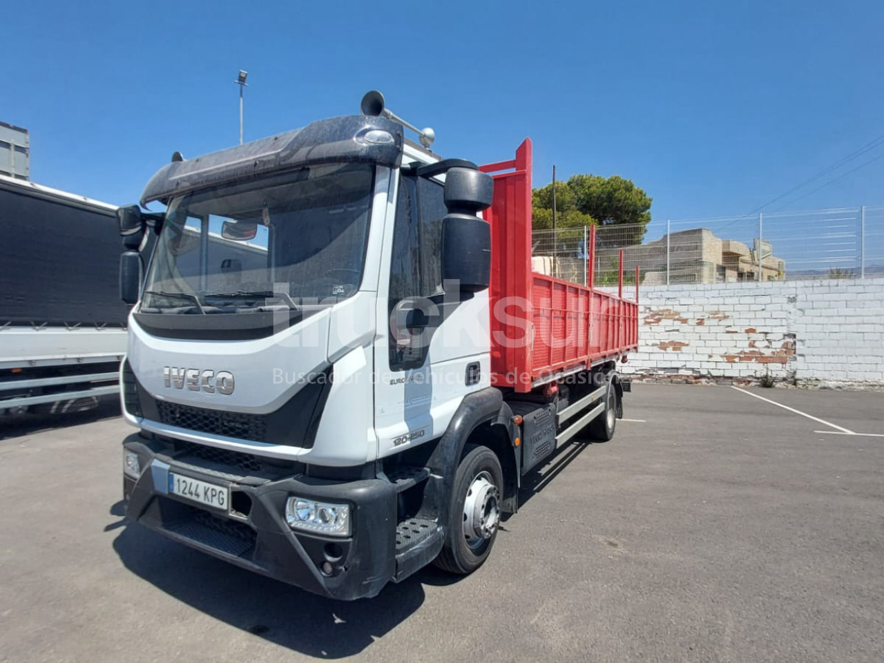 IVECO EUROCARGO 250.123 - Kipper: das Bild 1 IVECO EUROCARGO 250.123 - Kipper: das Bild 1
