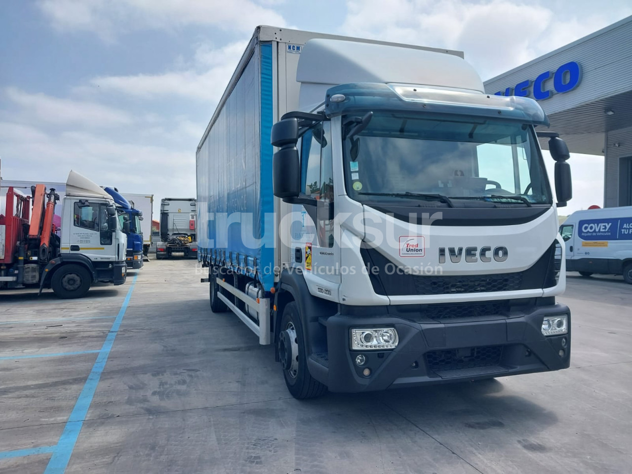 IVECO EUROCARGO ML160-250 - Plane LKW: das Bild 2 IVECO EUROCARGO ML160-250 - Plane LKW: das Bild 2