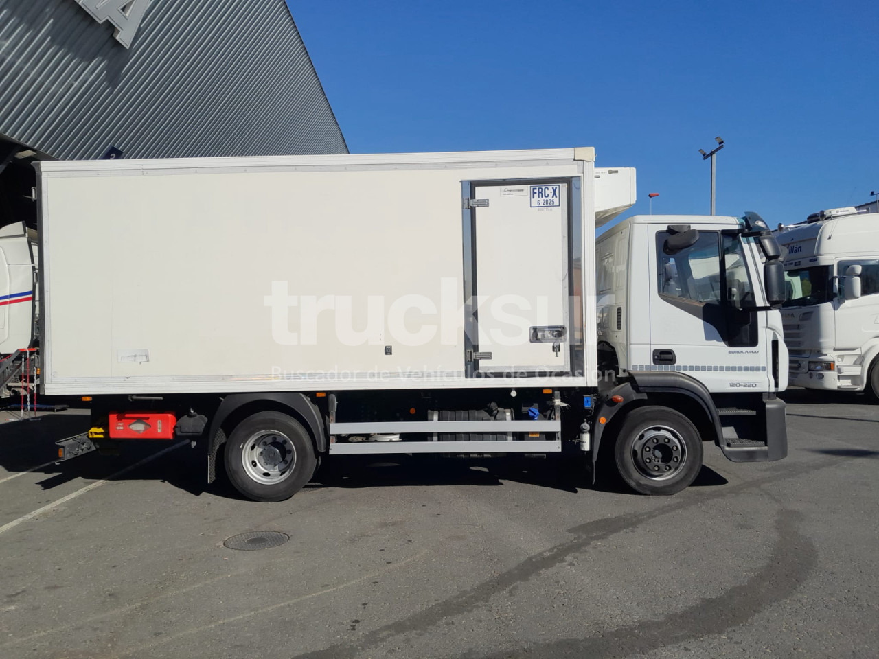 IVECO ML120E22 FRC-X - Koffer LKW: das Bild 5 IVECO ML120E22 FRC-X - Koffer LKW: das Bild 5