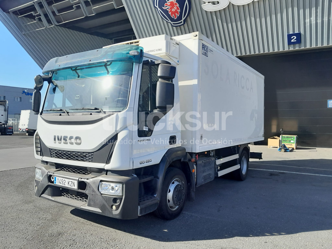 IVECO ML120E22 FRC-X - Koffer LKW: das Bild 2 IVECO ML120E22 FRC-X - Koffer LKW: das Bild 2