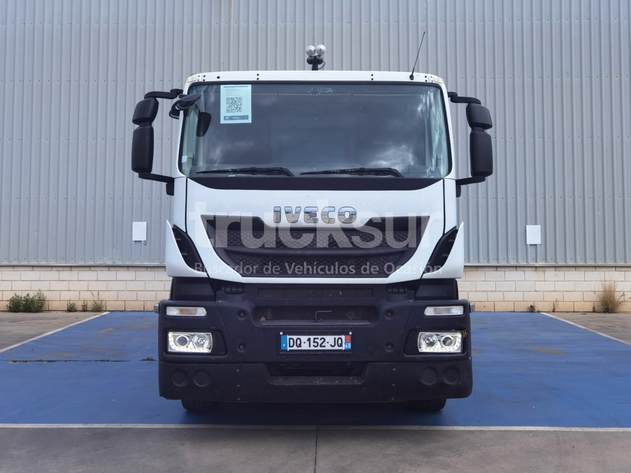 IVECO STRALIS AD190S36 - Plane LKW: das Bild 3 IVECO STRALIS AD190S36 - Plane LKW: das Bild 3