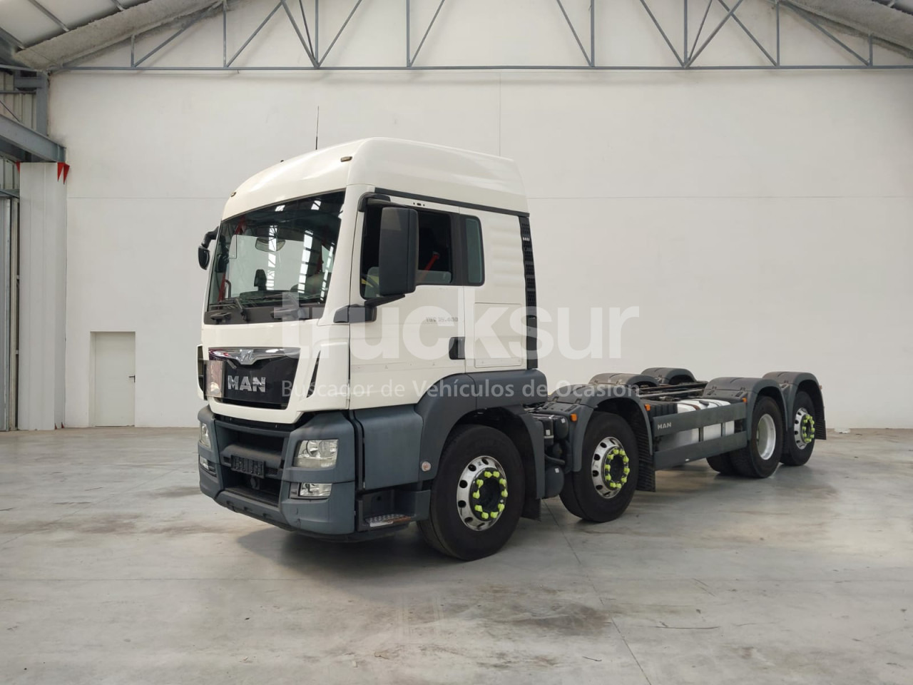 MAN TGS35.400 8X2*6 - Fahrgestell LKW: das Bild 1 MAN TGS35.400 8X2*6 - Fahrgestell LKW: das Bild 1