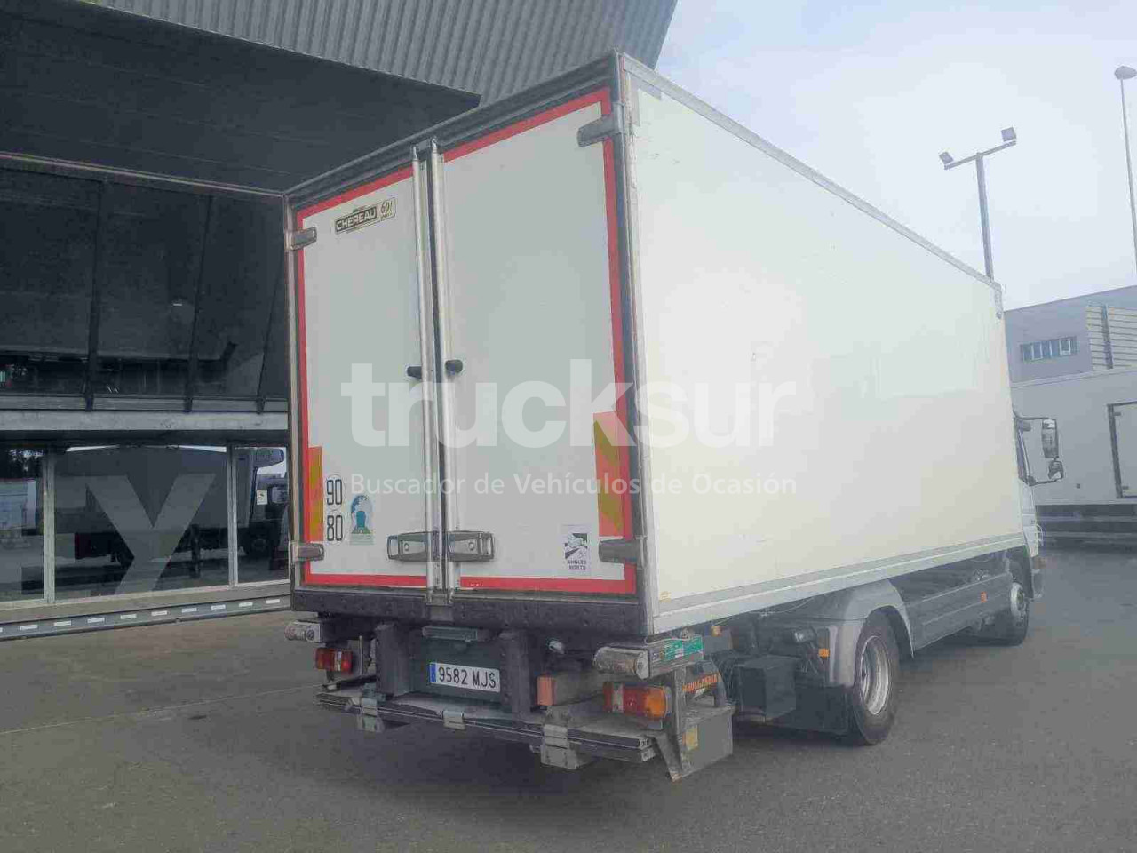 MERCEDES ATEGO FRC - Kühlkoffer LKW: das Bild 5 MERCEDES ATEGO FRC - Kühlkoffer LKW: das Bild 5