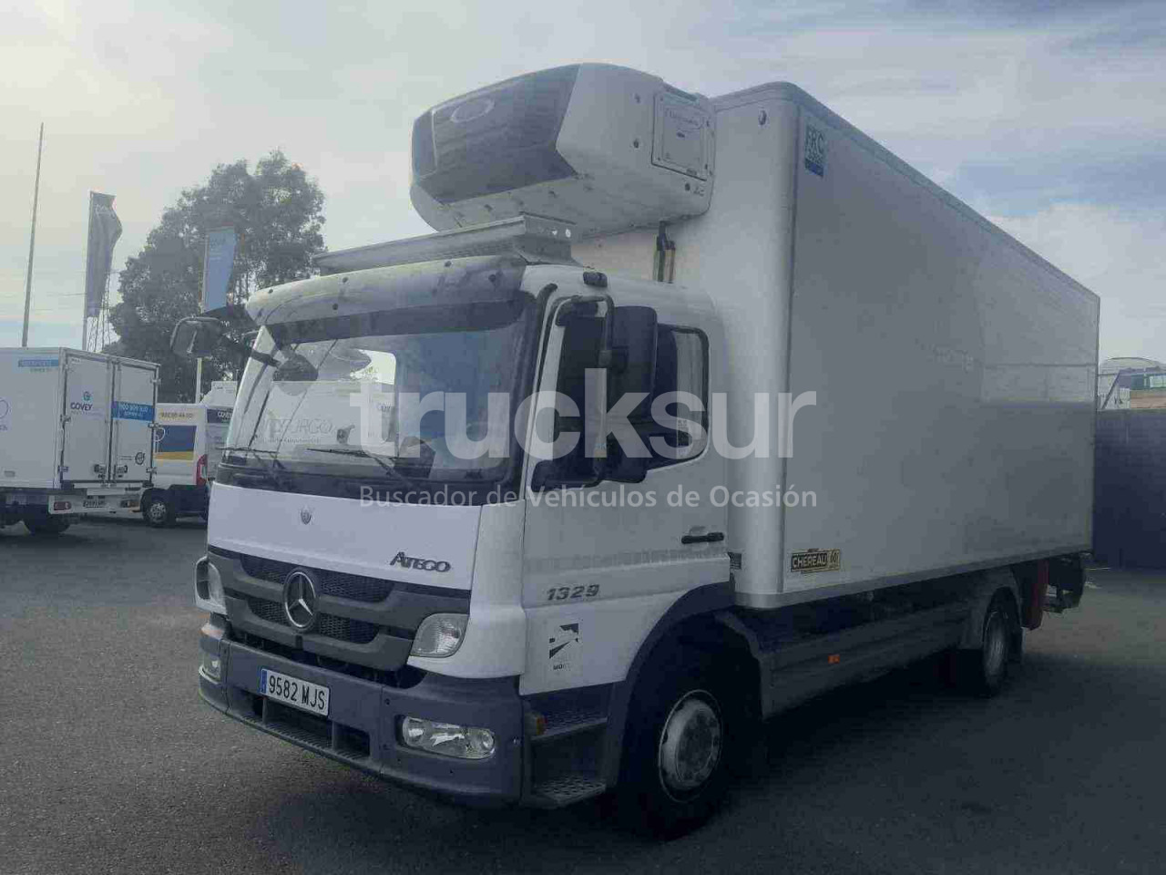 MERCEDES ATEGO FRC - Kühlkoffer LKW: das Bild 2 MERCEDES ATEGO FRC - Kühlkoffer LKW: das Bild 2