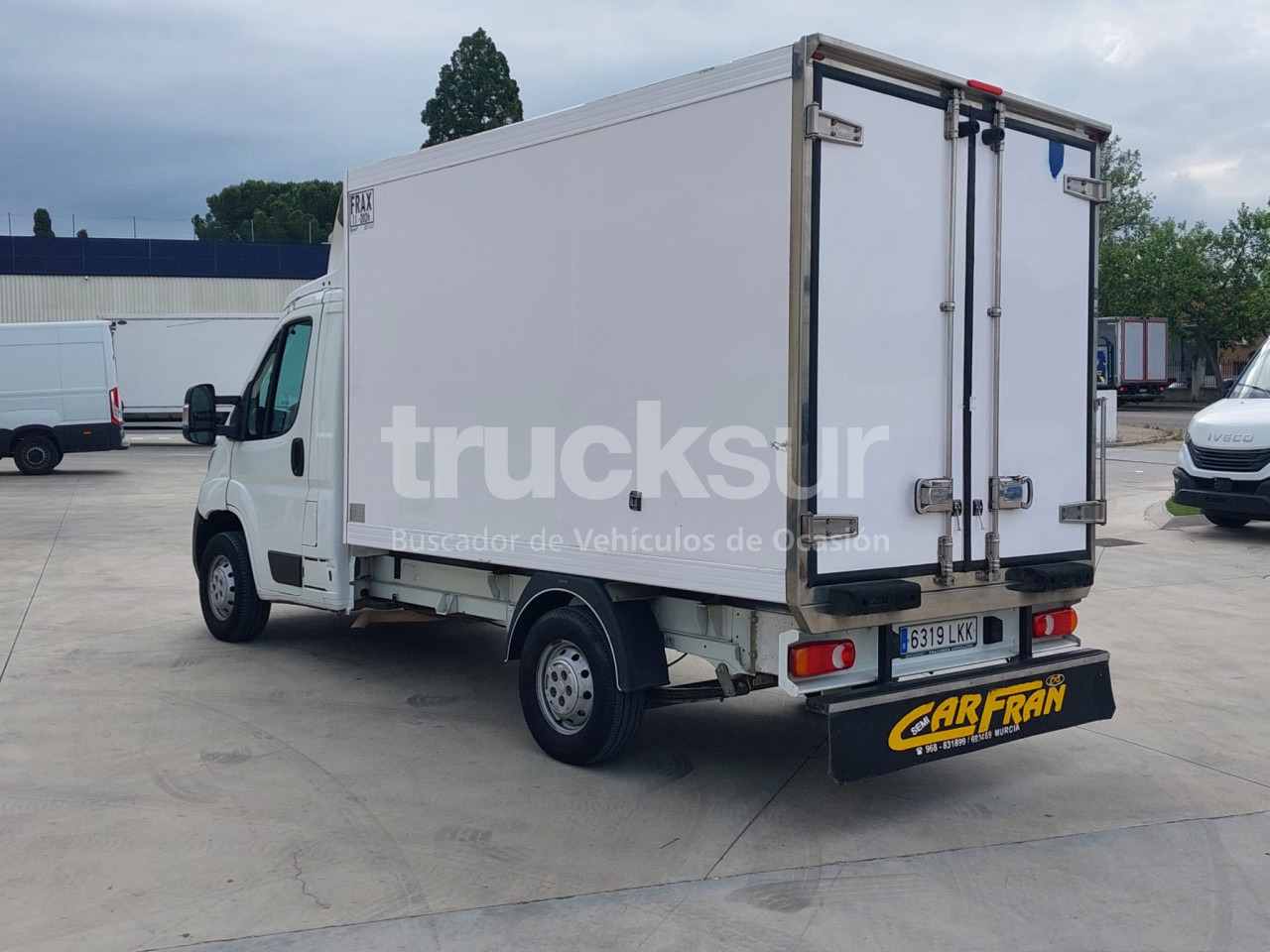 PEUGEOT 35S140 THK - Koffer Transporter: das Bild 3 PEUGEOT 35S140 THK - Koffer Transporter: das Bild 3