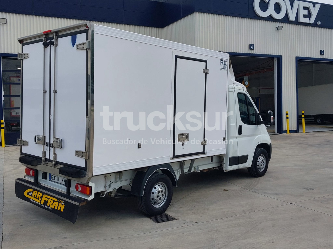 PEUGEOT 35S140 THK - Koffer Transporter: das Bild 5 PEUGEOT 35S140 THK - Koffer Transporter: das Bild 5