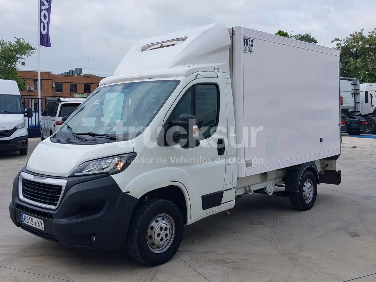 PEUGEOT 35S140 THK - Koffer Transporter: das Bild 1 PEUGEOT 35S140 THK - Koffer Transporter: das Bild 1