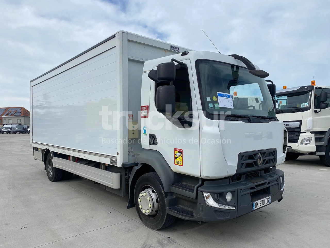 RENAULT D210.14 - Koffer LKW: das Bild 2 RENAULT D210.14 - Koffer LKW: das Bild 2