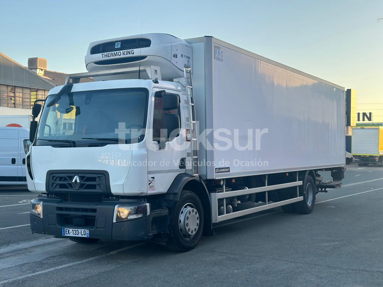 RENAULT D280.18 - Kühlkoffer LKW: das Bild 1 RENAULT D280.18 - Kühlkoffer LKW: das Bild 1