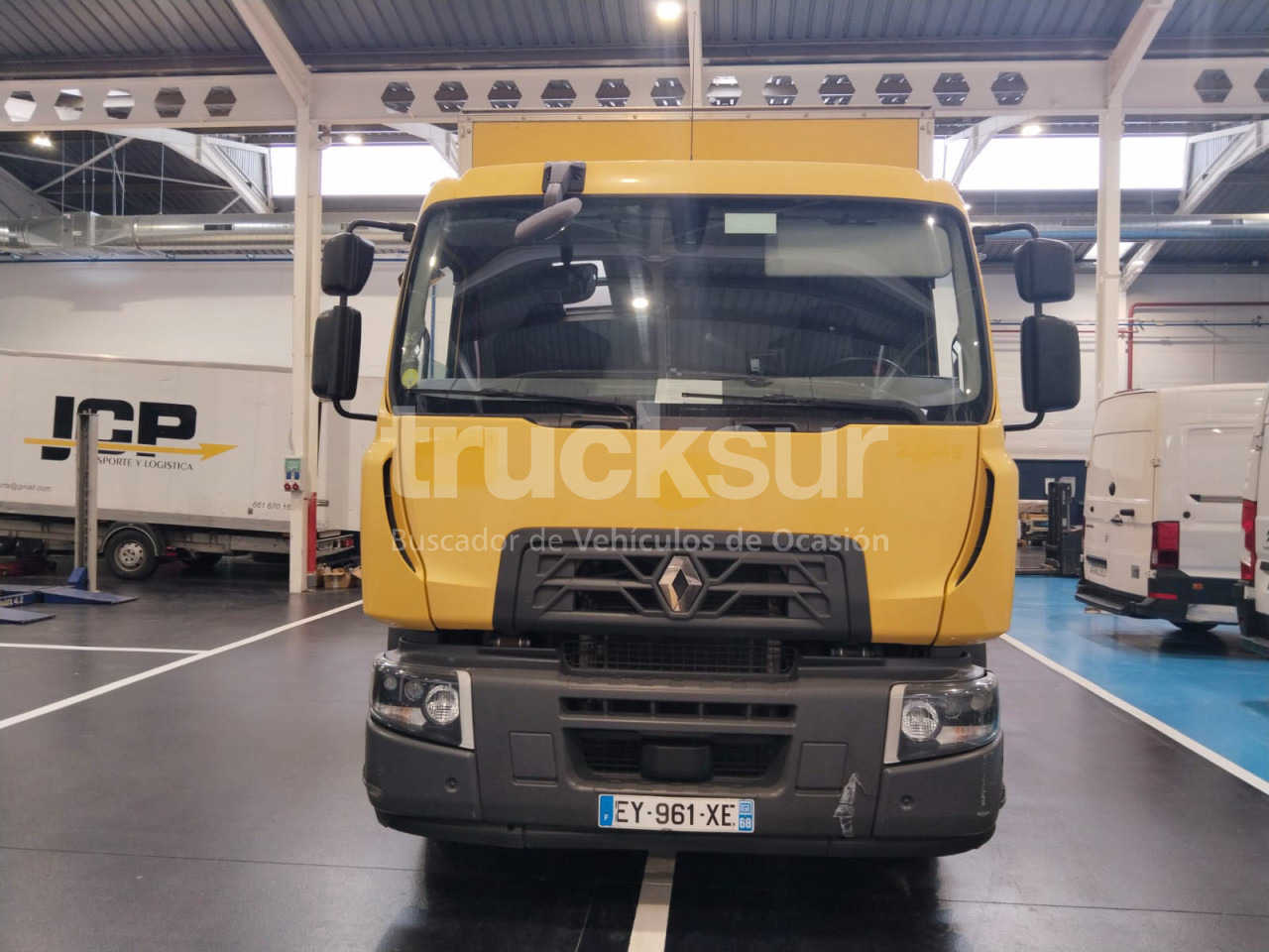 RENAULT D280.18 - Koffer LKW: das Bild 5 RENAULT D280.18 - Koffer LKW: das Bild 5