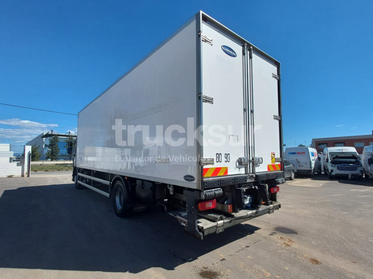 RENAULT D280 - Kühlkoffer LKW: das Bild 4 RENAULT D280 - Kühlkoffer LKW: das Bild 4