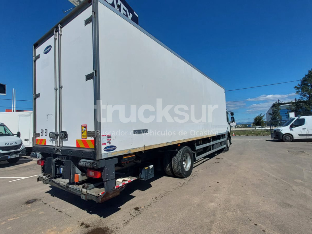 RENAULT D280 - Kühlkoffer LKW: das Bild 3 RENAULT D280 - Kühlkoffer LKW: das Bild 3
