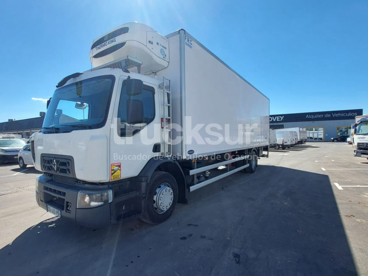 RENAULT D280 - Kühlkoffer LKW: das Bild 1 RENAULT D280 - Kühlkoffer LKW: das Bild 1