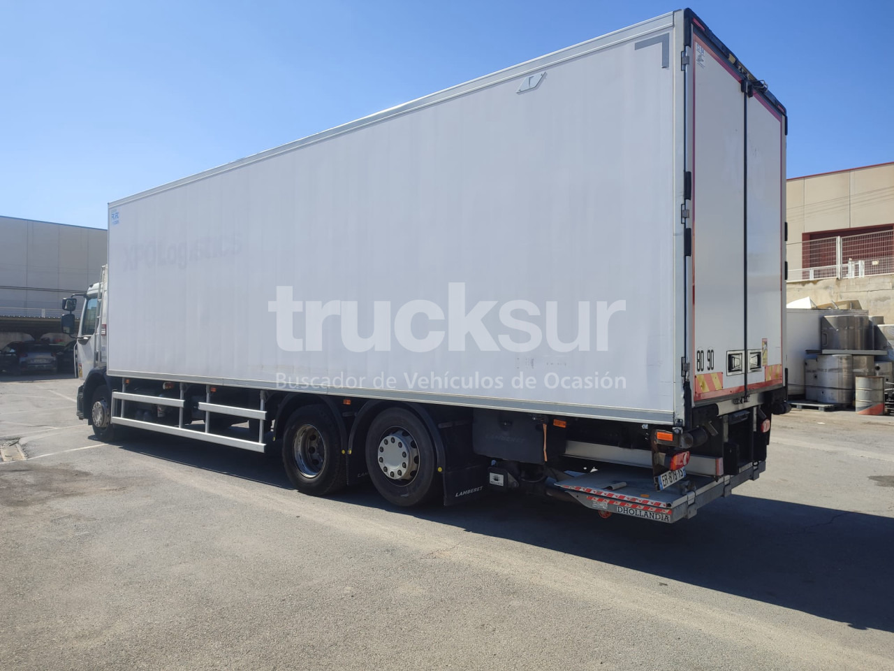 RENAULT D320.26 ejes 6x2*4 - Kühlkoffer LKW: das Bild 3 RENAULT D320.26 ejes 6x2*4 - Kühlkoffer LKW: das Bild 3