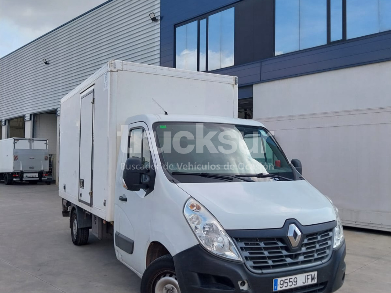 RENAULT MASTER 165.35 P/E - Koffer Transporter: das Bild 1 RENAULT MASTER 165.35 P/E - Koffer Transporter: das Bild 1