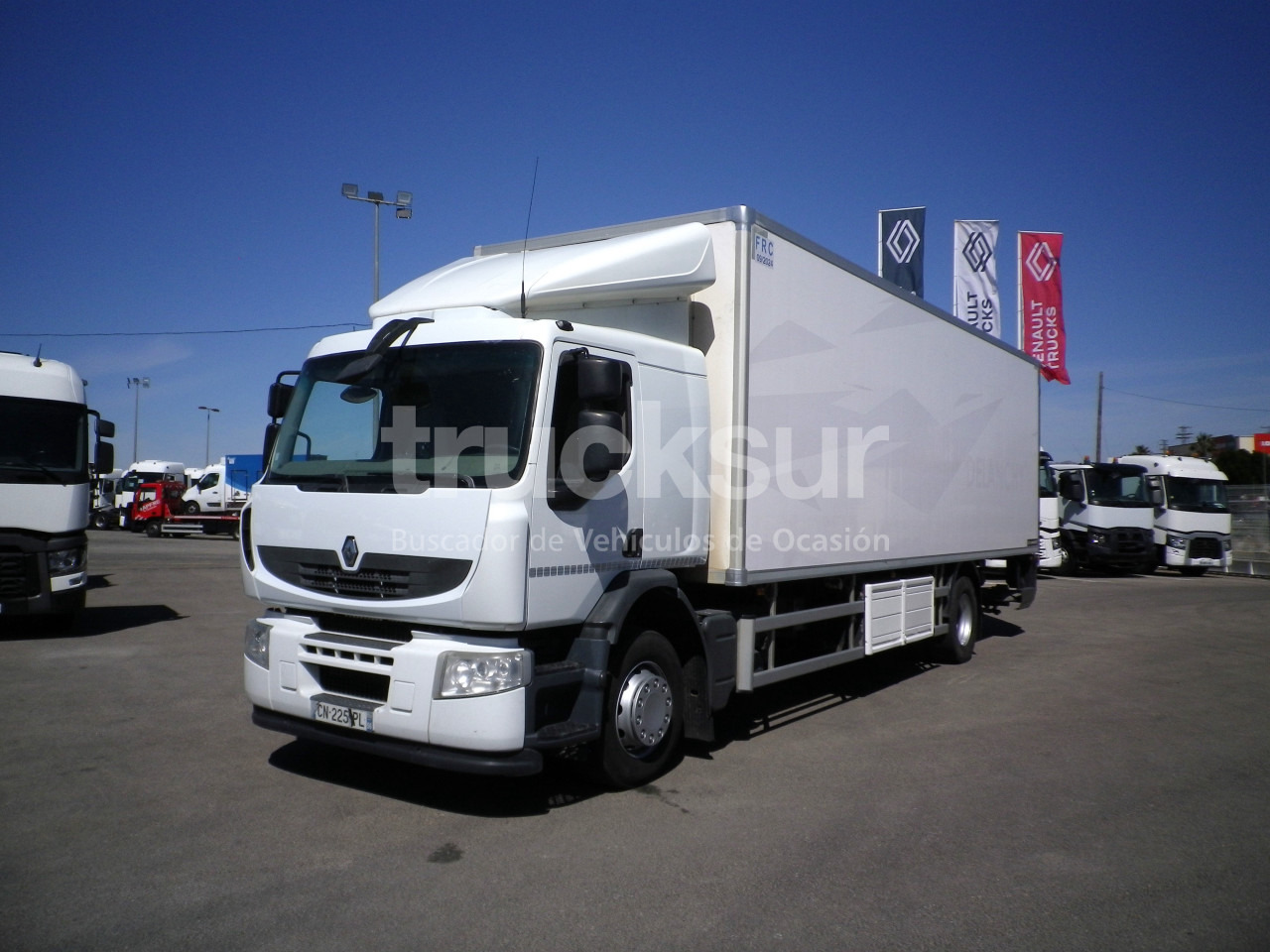RENAULT PREMIUM 270.18 - Kühlkoffer LKW: das Bild 1 RENAULT PREMIUM 270.18 - Kühlkoffer LKW: das Bild 1
