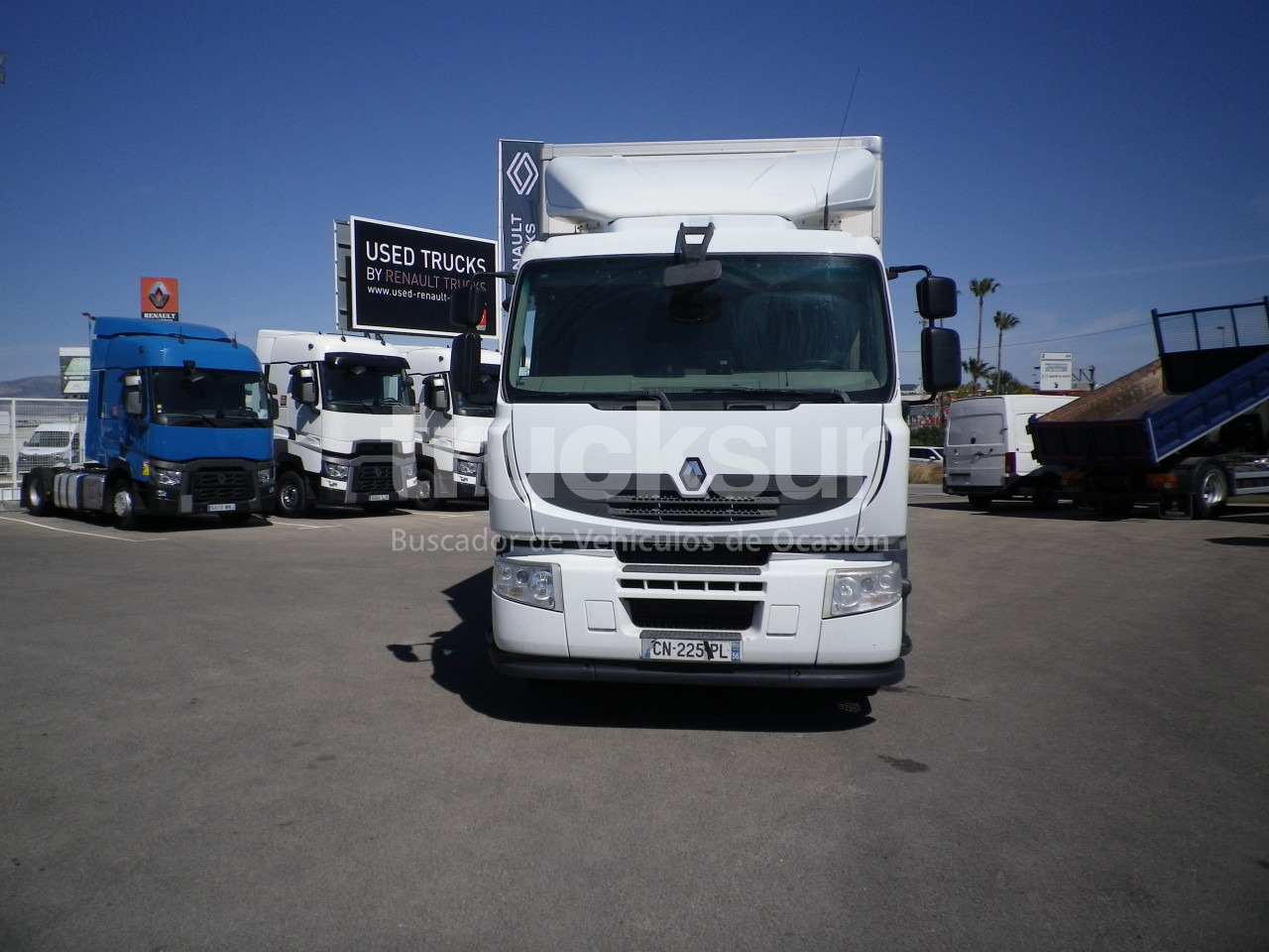 RENAULT PREMIUM 270.18 - Kühlkoffer LKW: das Bild 3 RENAULT PREMIUM 270.18 - Kühlkoffer LKW: das Bild 3